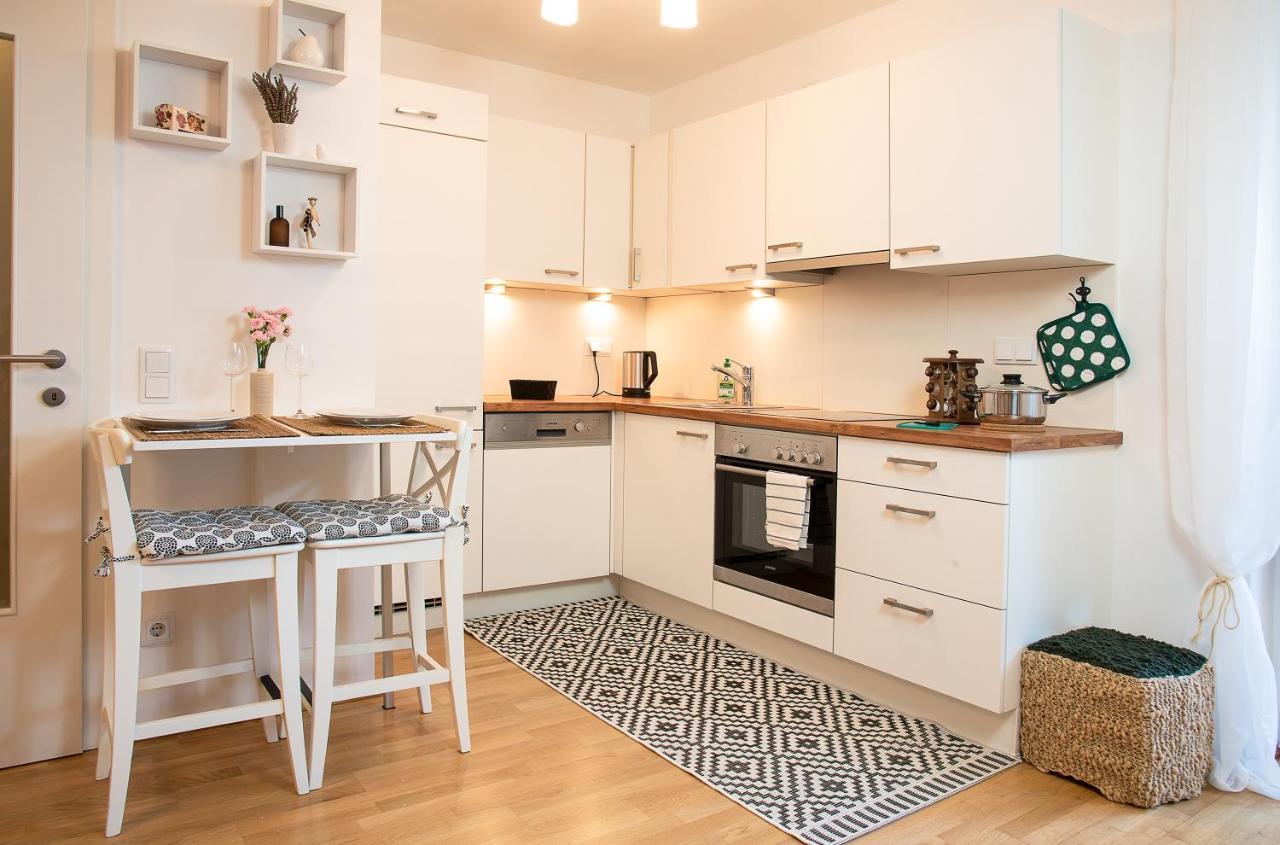 Green Oasis Apartment Viyana Dış mekan fotoğraf